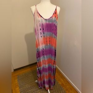 NWOT White Birch Maxi Dress